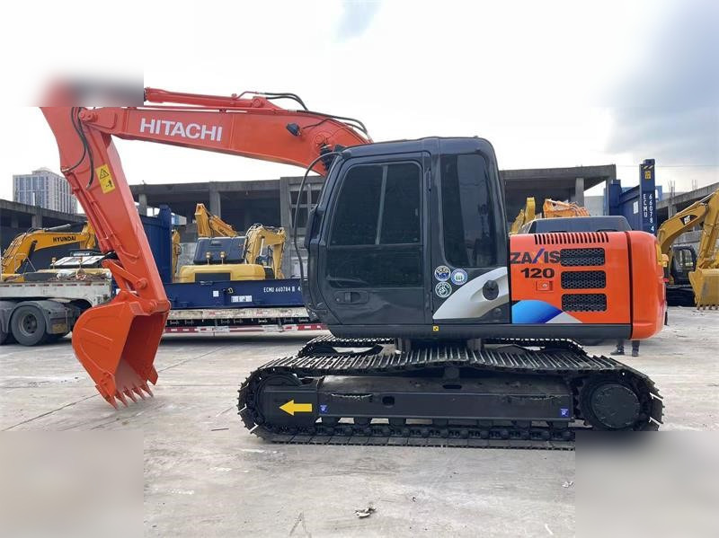 HITACHI ZX120 - Pelle sur chenille: photos 1 HITACHI ZX120 - Pelle sur chenille: photos 1