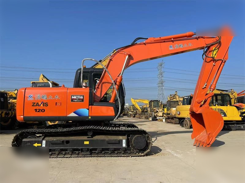 HITACHI ZX120 - Pelle sur chenille: photos 3 HITACHI ZX120 - Pelle sur chenille: photos 3