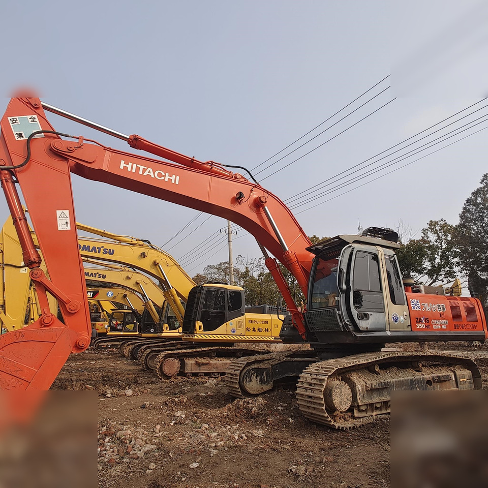 HITACHI ZX350 - Pelle sur chenille: photos 1 HITACHI ZX350 - Pelle sur chenille: photos 1