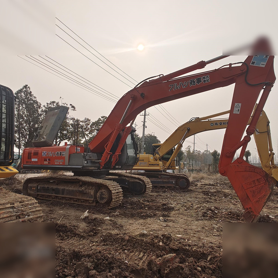 HITACHI ZX350 - Pelle sur chenille: photos 4 HITACHI ZX350 - Pelle sur chenille: photos 4