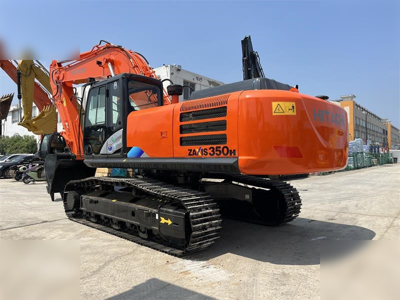 HITACHI ZX350H-5G - Pelle sur chenille: photos 1 HITACHI ZX350H-5G - Pelle sur chenille: photos 1