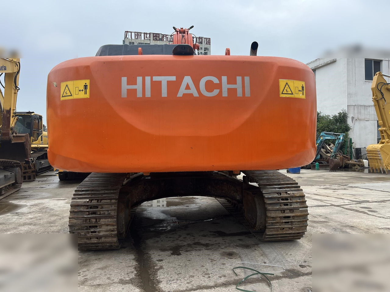 HITACHI ZX350H-5G - Pelle sur chenille: photos 4 HITACHI ZX350H-5G - Pelle sur chenille: photos 4