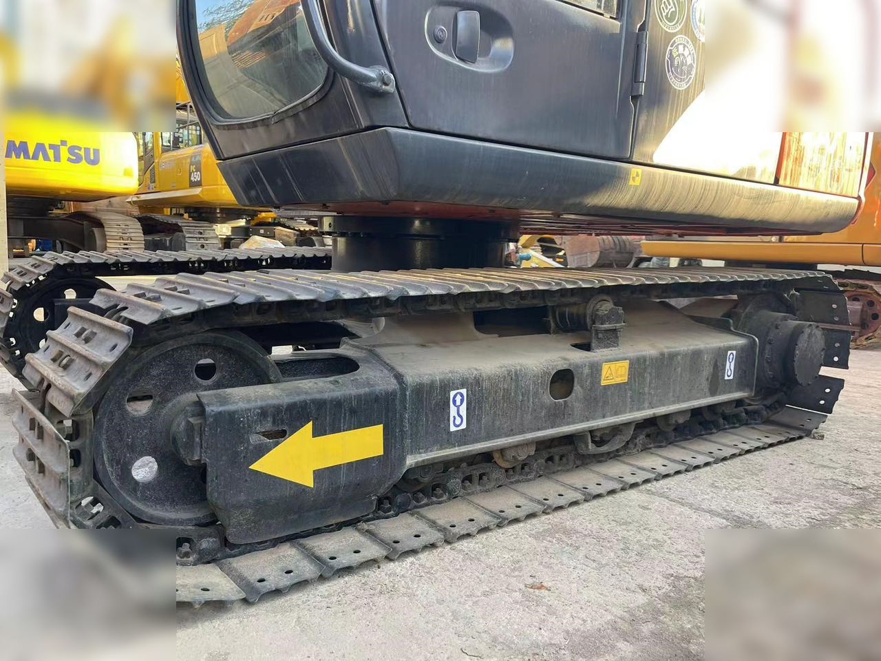 HITACHI ZX70 - Pelle sur chenille: photos 5 HITACHI ZX70 - Pelle sur chenille: photos 5