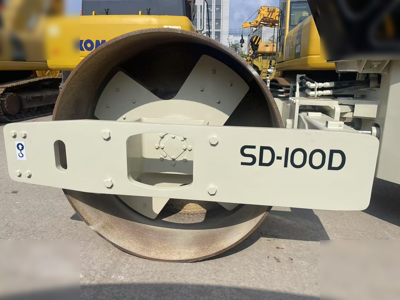 INGERSOLL-RAND SD100D - Compacteur: photos 5 INGERSOLL-RAND SD100D - Compacteur: photos 5