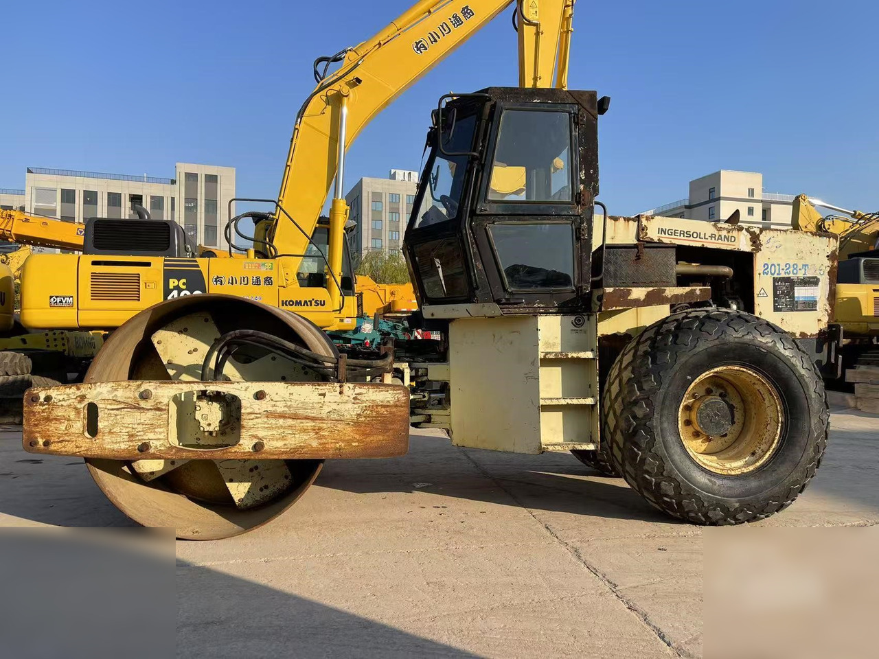 INGERSOLL-RAND SD100D - Compacteur: photos 3 INGERSOLL-RAND SD100D - Compacteur: photos 3