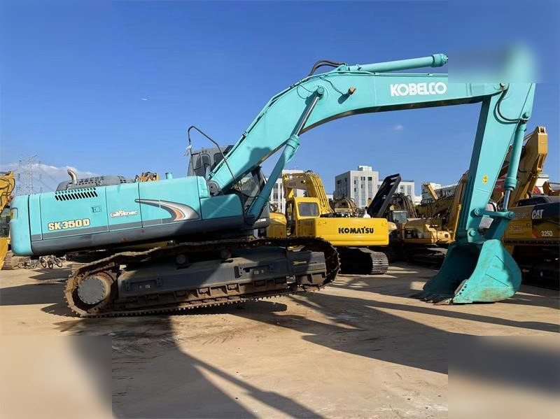 KOBELCO SK350 LC - Pelle sur chenille: photos 1 KOBELCO SK350 LC - Pelle sur chenille: photos 1