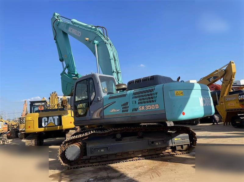 KOBELCO SK350 LC - Pelle sur chenille: photos 3 KOBELCO SK350 LC - Pelle sur chenille: photos 3