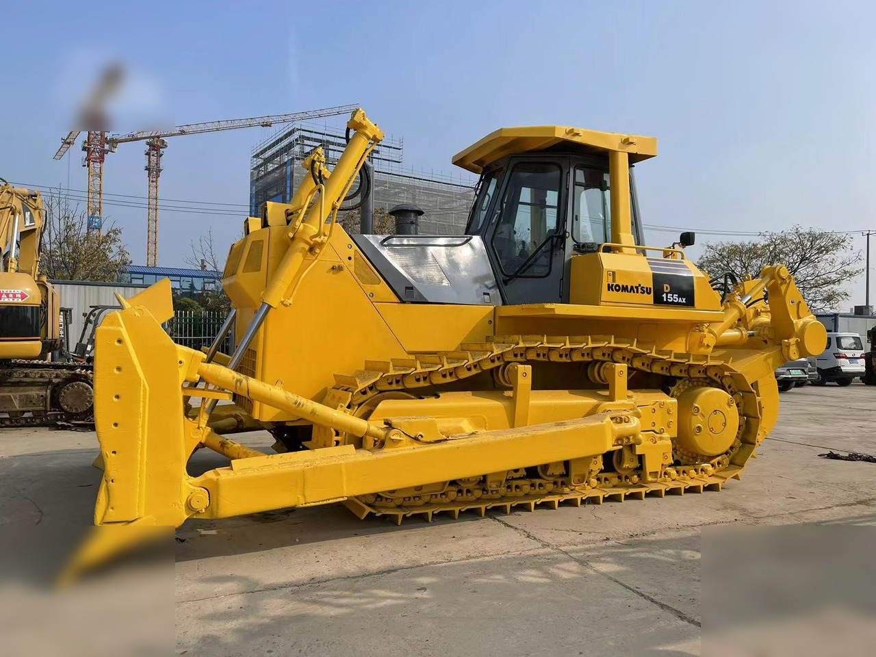 KOMATSU D155AX-3 - Bulldozer: photos 2 KOMATSU D155AX-3 - Bulldozer: photos 2