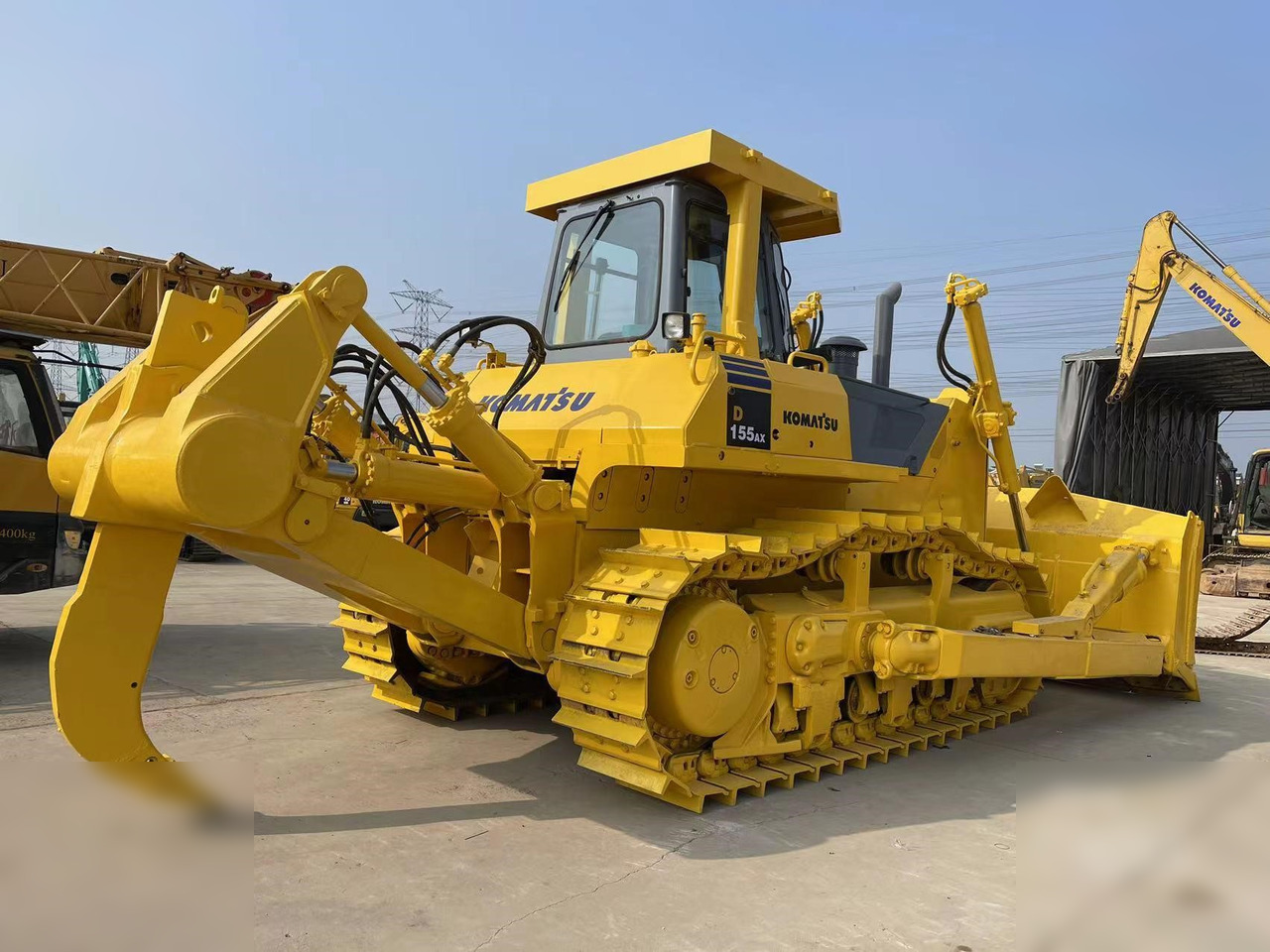 KOMATSU D155AX-3 - Bulldozer: photos 4 KOMATSU D155AX-3 - Bulldozer: photos 4