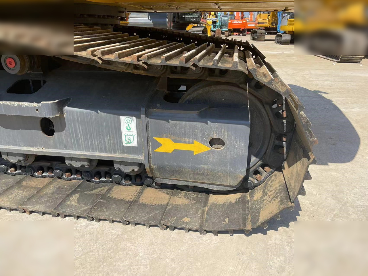 Pelle sur chenille KOMATSU PC200-8: photos 8 Pelle sur chenille KOMATSU PC200-8: photos 8