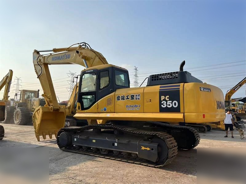 KOMATSU PC350-7 - Pelle sur chenille: photos 5 KOMATSU PC350-7 - Pelle sur chenille: photos 5