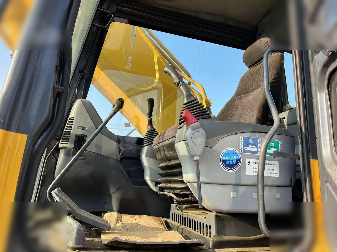 Pelle sur chenille KOMATSU PC350-7: photos 8