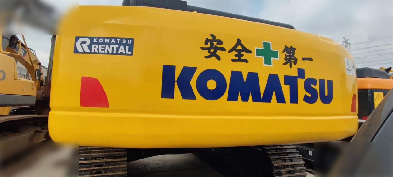 KOMATSU PC360-7 - Pelle sur chenille: photos 2 KOMATSU PC360-7 - Pelle sur chenille: photos 2