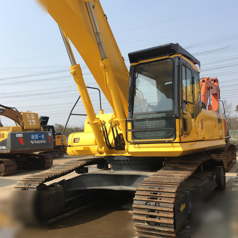 KOMATSU PC360-7 - Pelle sur chenille: photos 1 KOMATSU PC360-7 - Pelle sur chenille: photos 1