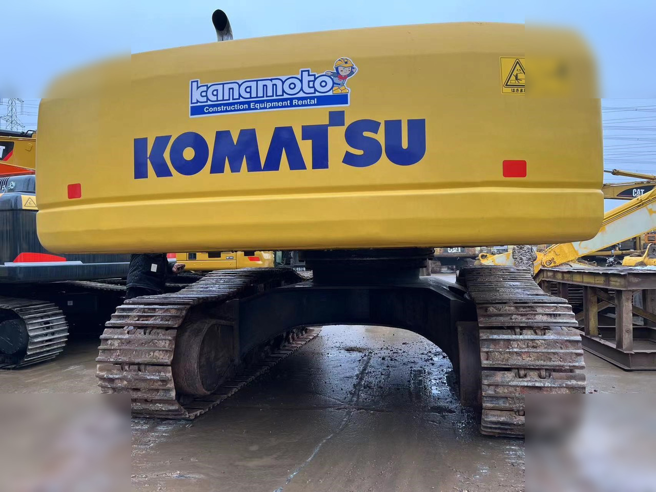 KOMATSU PC400-7 - Pelle sur chenille: photos 4 KOMATSU PC400-7 - Pelle sur chenille: photos 4