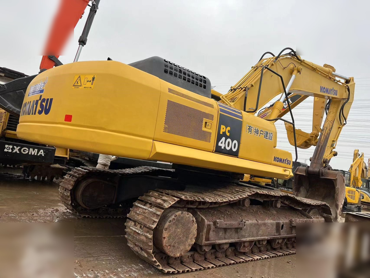 KOMATSU PC400-7 - Pelle sur chenille: photos 3 KOMATSU PC400-7 - Pelle sur chenille: photos 3