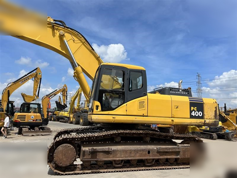 KOMATSU PC400-8 - Pelle sur chenille: photos 4 KOMATSU PC400-8 - Pelle sur chenille: photos 4