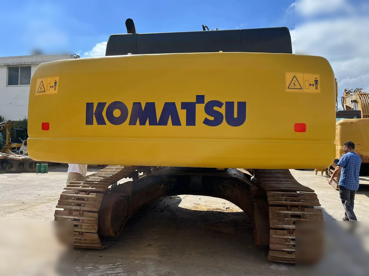 KOMATSU PC400-8R - Pelle sur chenille: photos 3 KOMATSU PC400-8R - Pelle sur chenille: photos 3