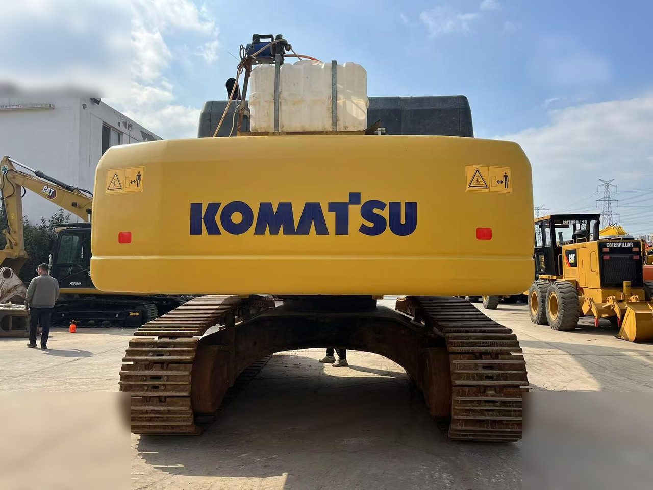 KOMATSU PC400-8R - Pelle sur chenille: photos 3 KOMATSU PC400-8R - Pelle sur chenille: photos 3