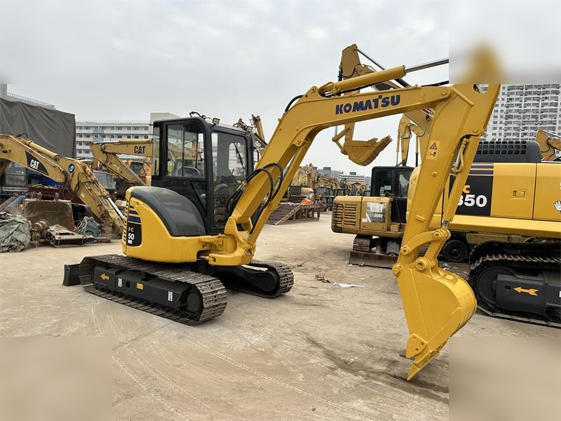 Mini pelle KOMATSU PC50MR-2: photos 7