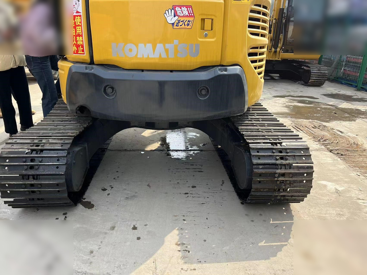 KOMATSU PC55MR-3 - Mini pelle: photos 4 KOMATSU PC55MR-3 - Mini pelle: photos 4