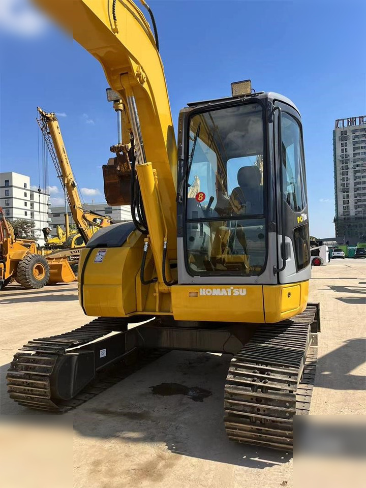 KOMATSU PC78US-6 - Pelle sur chenille: photos 3 KOMATSU PC78US-6 - Pelle sur chenille: photos 3