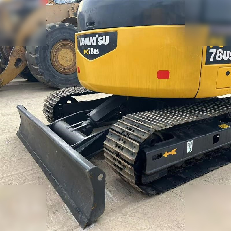 KOMATSU PC78US - crédit-bail KOMATSU PC78US: photos 6