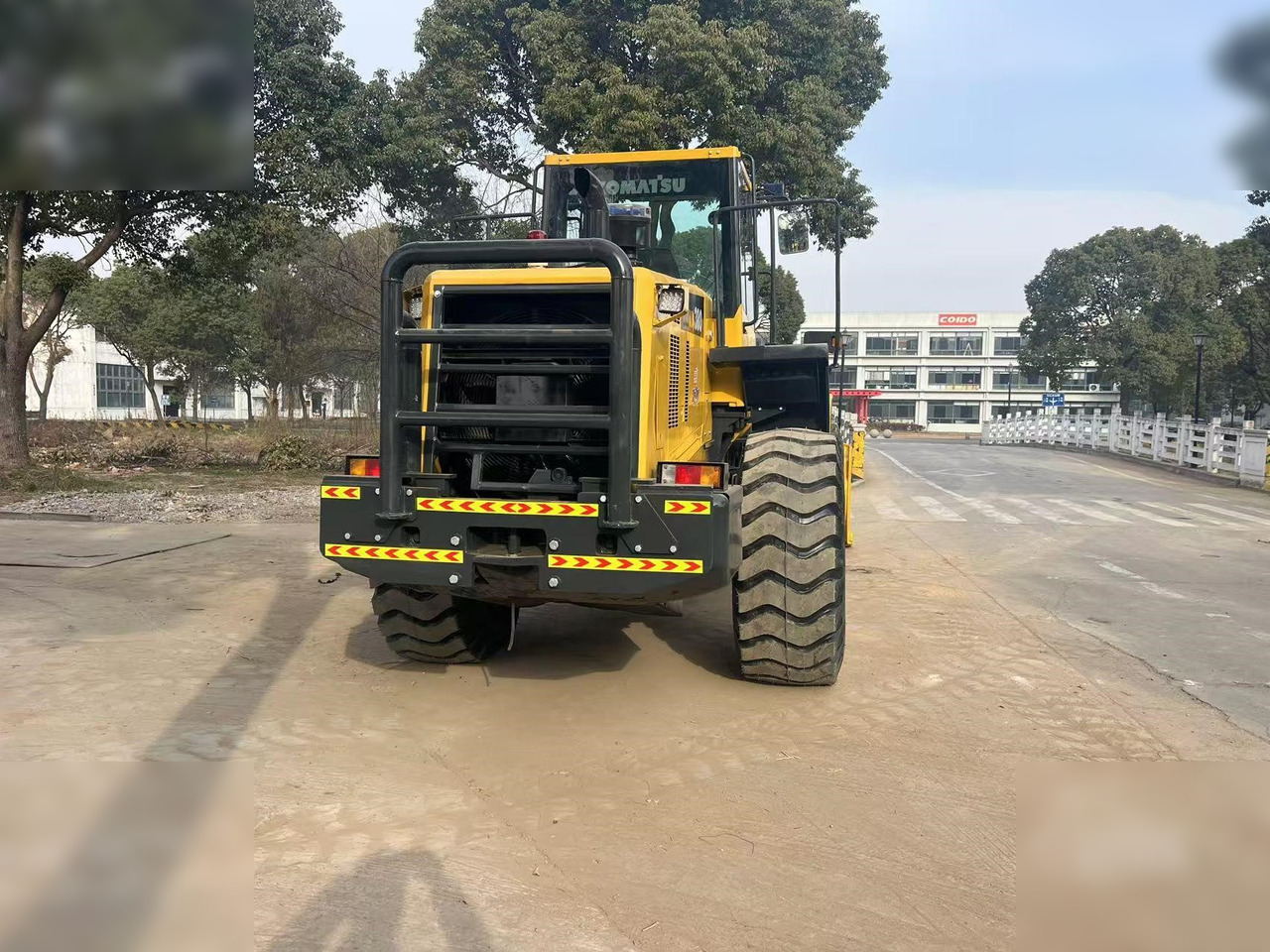 KOMATSU WA380-6 - Chargeuse sur pneus: photos 4 KOMATSU WA380-6 - Chargeuse sur pneus: photos 4