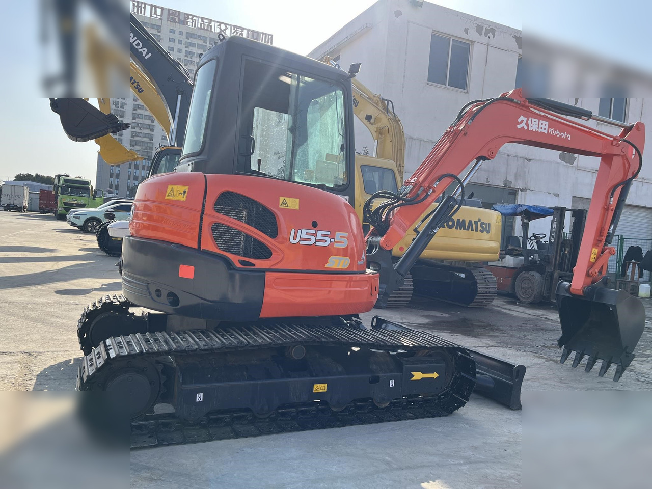 KUBOTA KX155-3SZ - Mini pelle: photos 2 KUBOTA KX155-3SZ - Mini pelle: photos 2