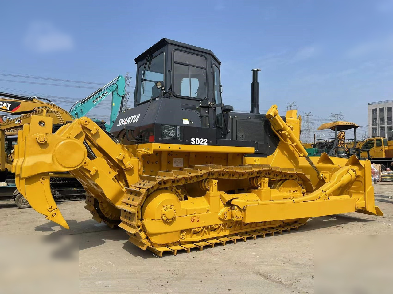 SHANTUI SD22 - Bulldozer: photos 2 SHANTUI SD22 - Bulldozer: photos 2