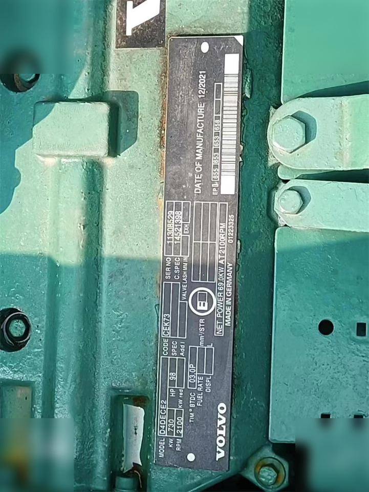 Pelle sur chenille VOLVO EC140DL: photos 9