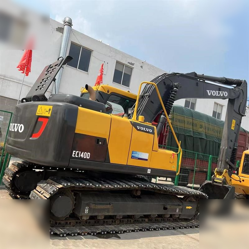 VOLVO EC140DL - Pelle sur chenille: photos 1 VOLVO EC140DL - Pelle sur chenille: photos 1