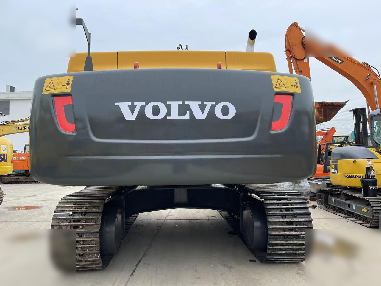 VOLVO EC480DL - Pelle sur chenille: photos 4 VOLVO EC480DL - Pelle sur chenille: photos 4