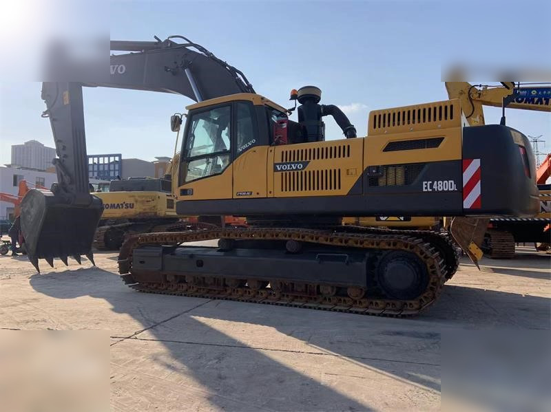 VOLVO EC480DL - Pelle sur chenille: photos 1 VOLVO EC480DL - Pelle sur chenille: photos 1