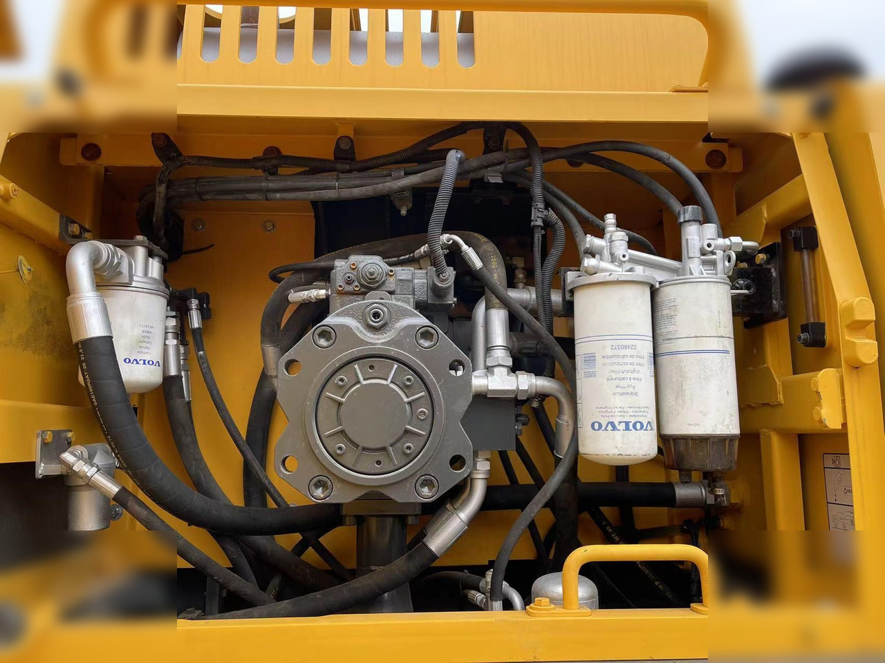 VOLVO EC480DL - Pelle sur chenille: photos 5 VOLVO EC480DL - Pelle sur chenille: photos 5