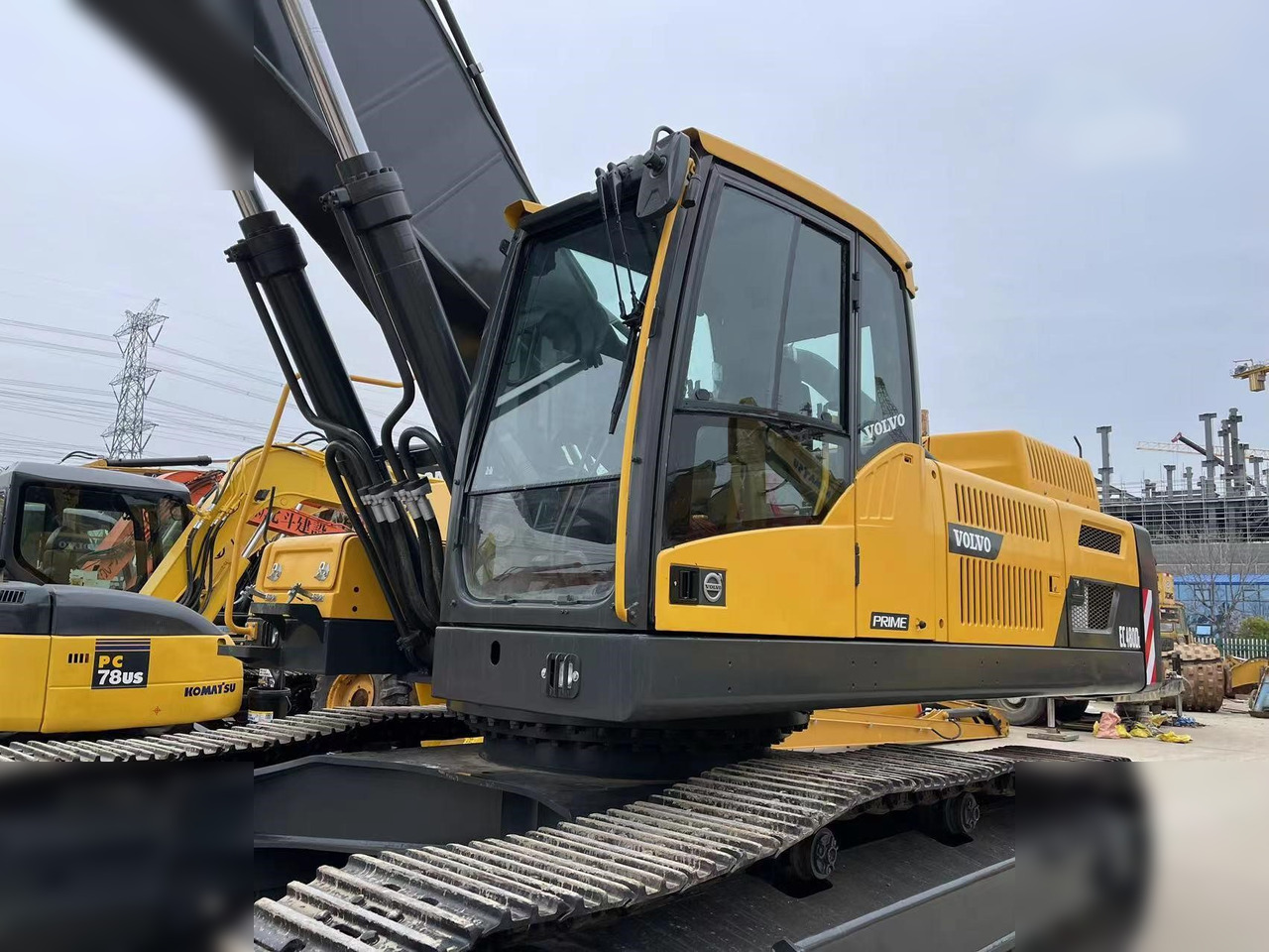 VOLVO EC480DL - Pelle sur chenille: photos 2 VOLVO EC480DL - Pelle sur chenille: photos 2