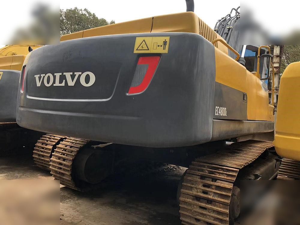 VOLVO EC480DL - Pelle sur chenille: photos 4 VOLVO EC480DL - Pelle sur chenille: photos 4