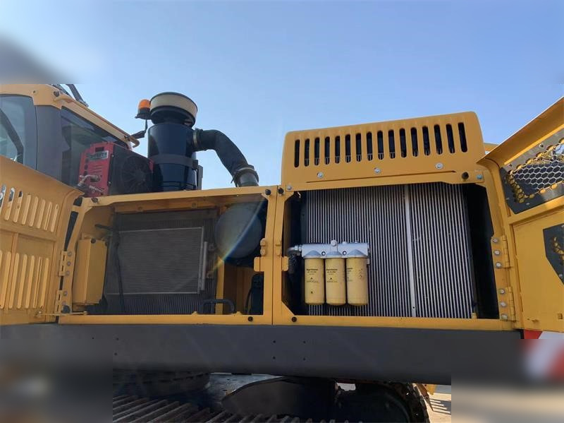 VOLVO EC480DL - Pelle sur chenille: photos 5 VOLVO EC480DL - Pelle sur chenille: photos 5