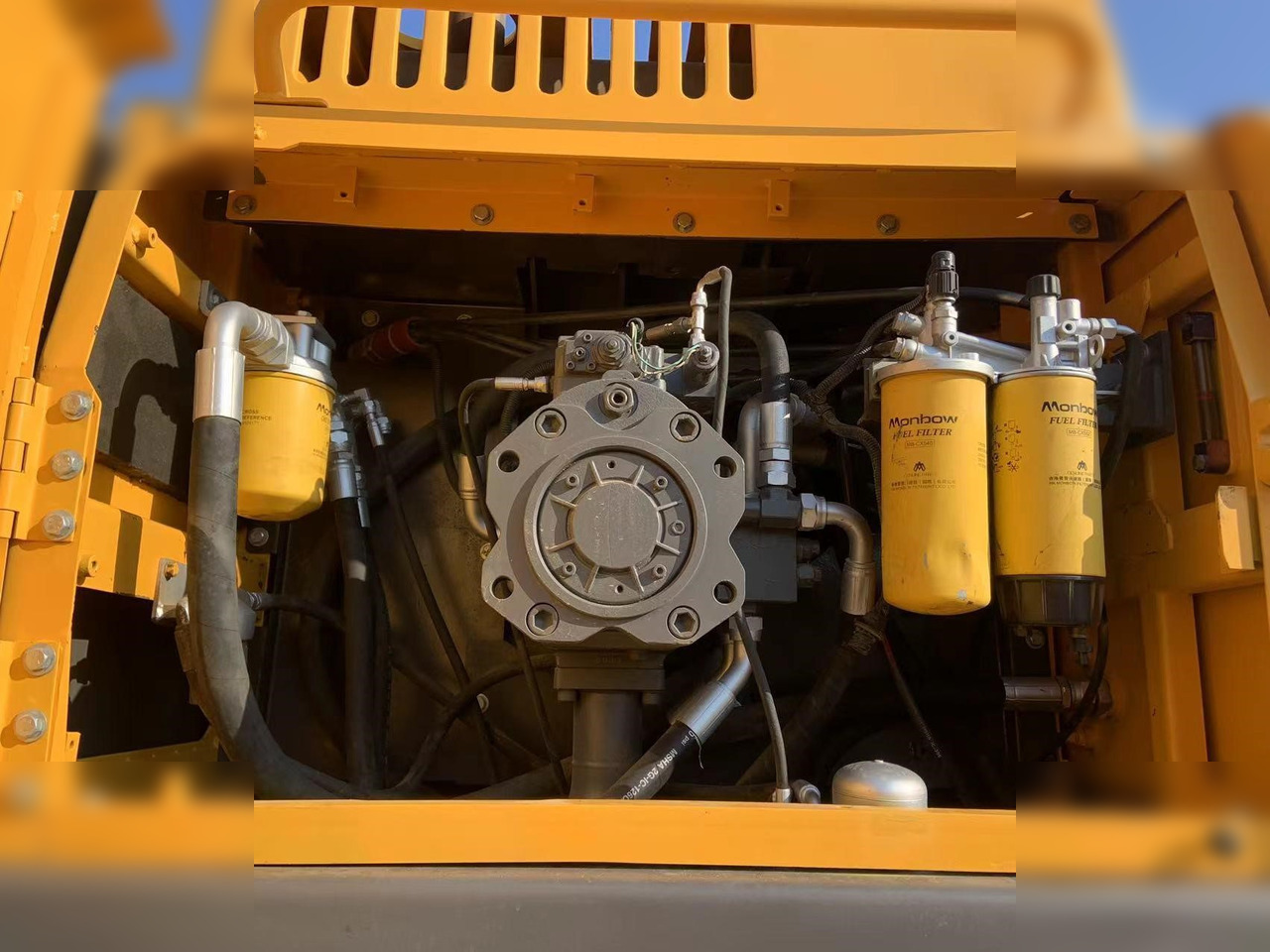 VOLVO EC480DL - Pelle sur chenille: photos 2 VOLVO EC480DL - Pelle sur chenille: photos 2