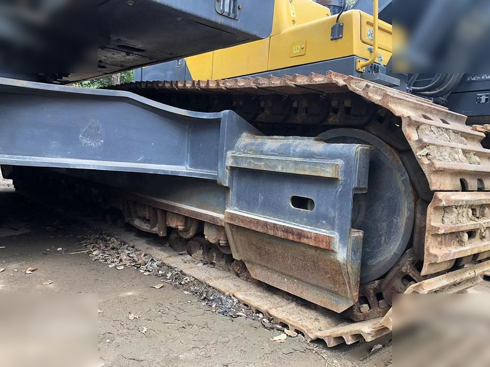 VOLVO EC480DL - Pelle sur chenille: photos 5 VOLVO EC480DL - Pelle sur chenille: photos 5