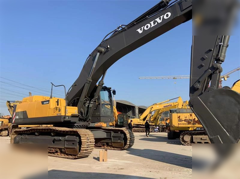 VOLVO EC480DL - Pelle sur chenille: photos 2 VOLVO EC480DL - Pelle sur chenille: photos 2