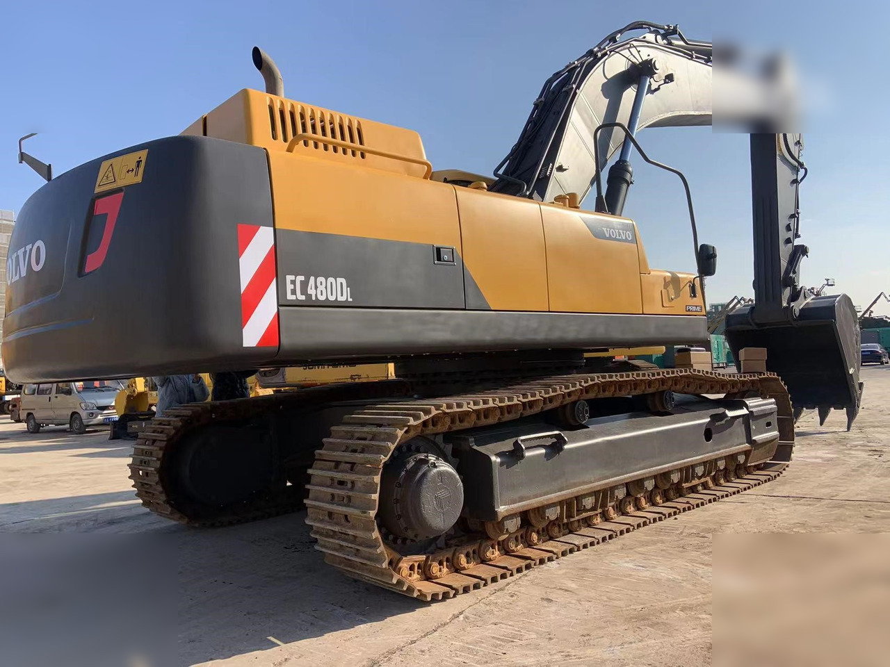 VOLVO EC480DL - Pelle sur chenille: photos 4 VOLVO EC480DL - Pelle sur chenille: photos 4