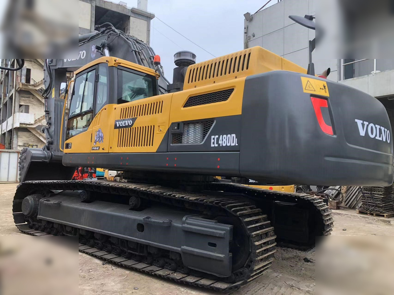 VOLVO EC480DL - Pelle sur chenille: photos 4 VOLVO EC480DL - Pelle sur chenille: photos 4