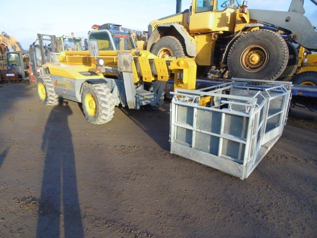 Teleskoplastare med skopa-gafflar-arbetskorg Dieci - Chariot télescopique: photos 4 Teleskoplastare med skopa-gafflar-arbetskorg Dieci - Chariot télescopique: photos 4