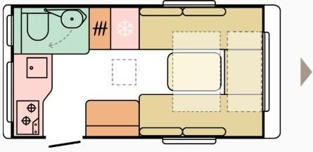 Adria Action 391 LH Sports*FUßBODEN-TEMP*SCHWENK-TISCH - Caravane: photos 4 Adria Action 391 LH Sports*FUßBODEN-TEMP*SCHWENK-TISCH - Caravane: photos 4