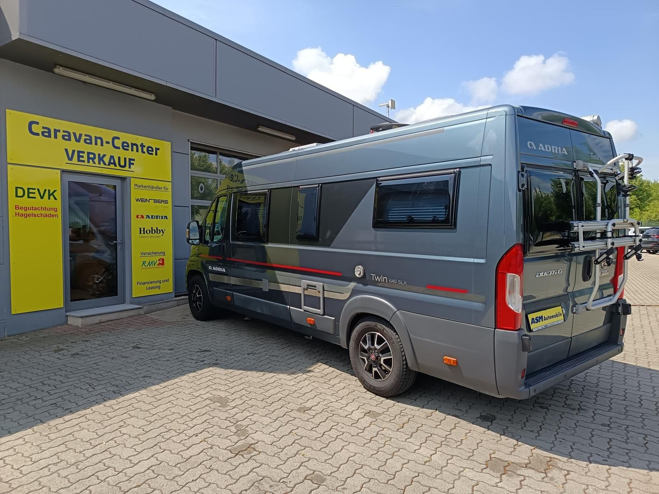 Adria Twin 640SLX Platinum*MARKISE*TV*SAT*FAHRRADTRÄG. - Fourgon aménagé: photos 5 Adria Twin 640SLX Platinum*MARKISE*TV*SAT*FAHRRADTRÄG. - Fourgon aménagé: photos 5