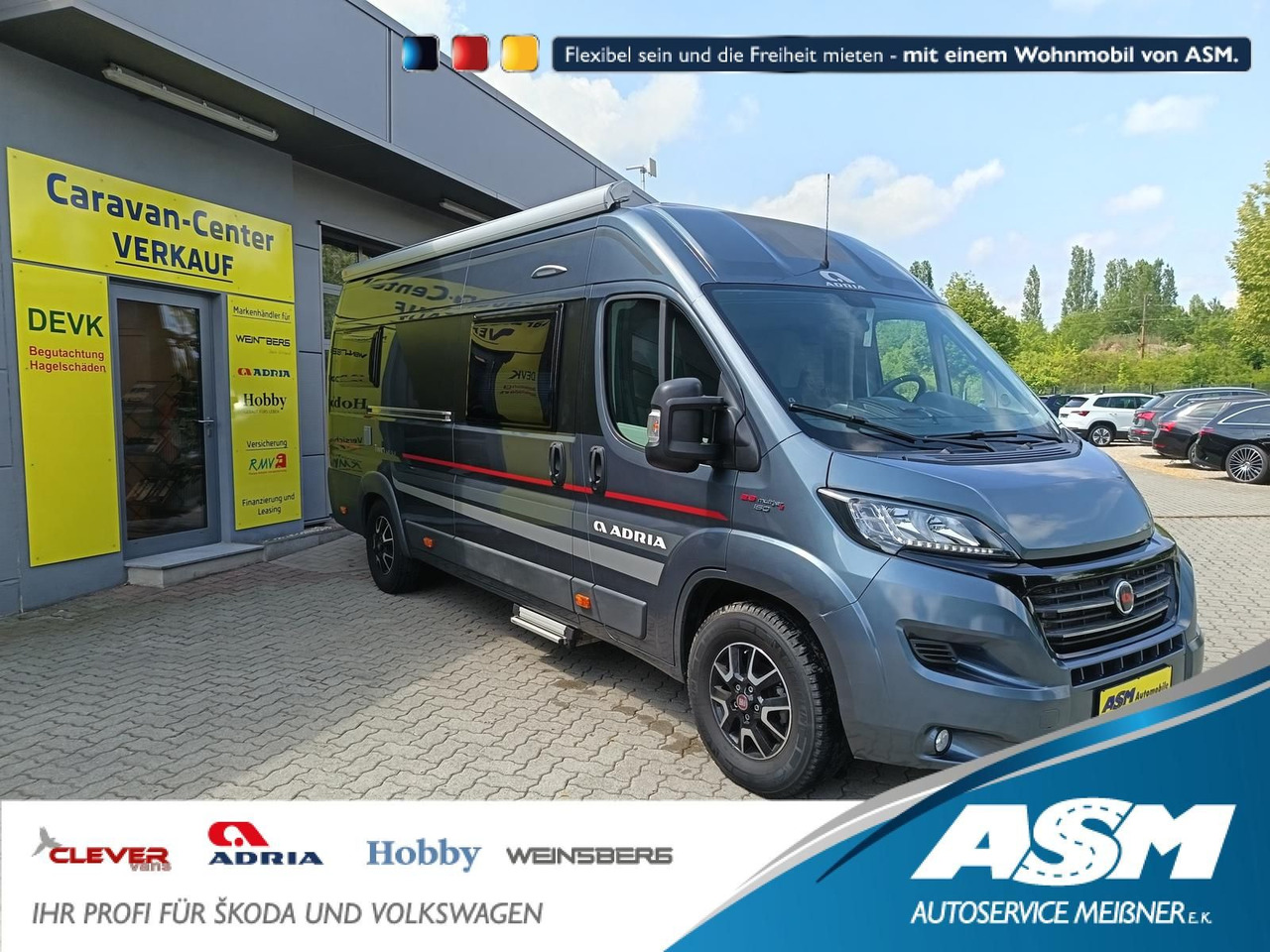 Adria Twin 640SLX Platinum*MARKISE*TV*SAT*FAHRRADTRÄG. - Fourgon aménagé: photos 1 Adria Twin 640SLX Platinum*MARKISE*TV*SAT*FAHRRADTRÄG. - Fourgon aménagé: photos 1