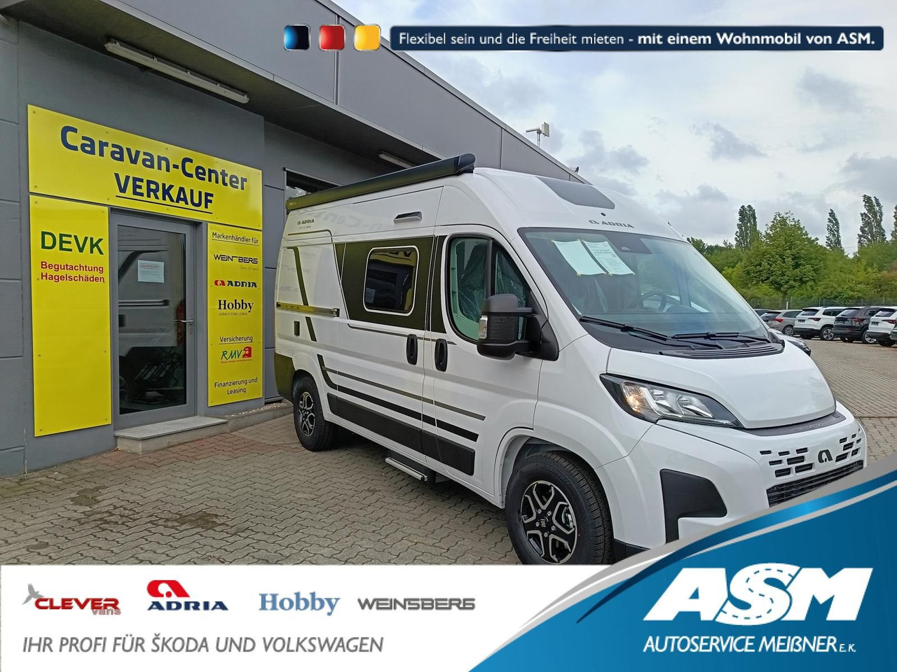 Adria Twin ALL-IN 540 SP*AUTOMATIK*SAFETY*STYLE*SOFORT - Fourgon aménagé: photos 1 Adria Twin ALL-IN 540 SP*AUTOMATIK*SAFETY*STYLE*SOFORT - Fourgon aménagé: photos 1