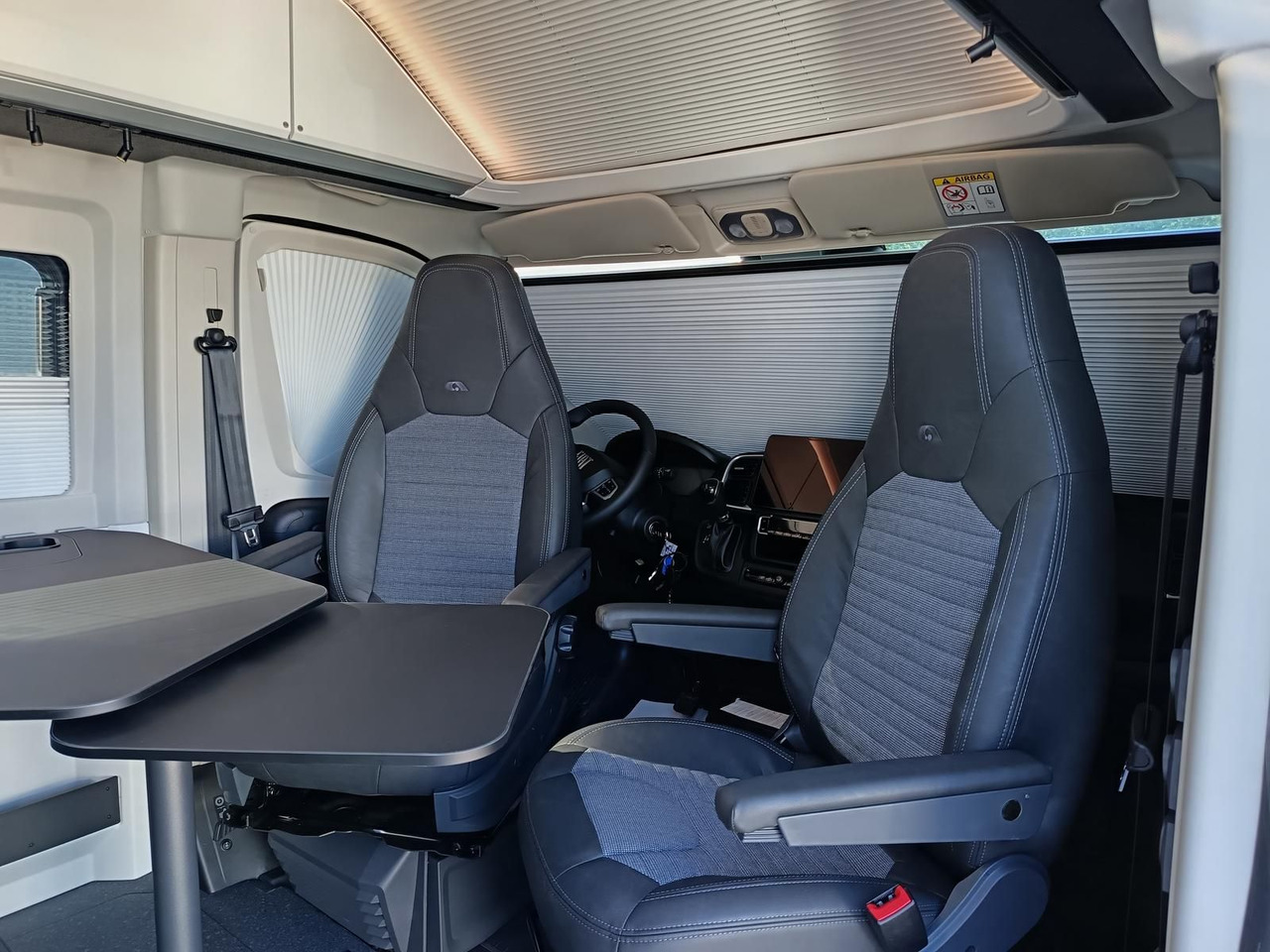 Fourgon aménagé Adria Twin Edition 640 SGX Maxi 132kW*138L KÜHLSCHRANK: photos 11