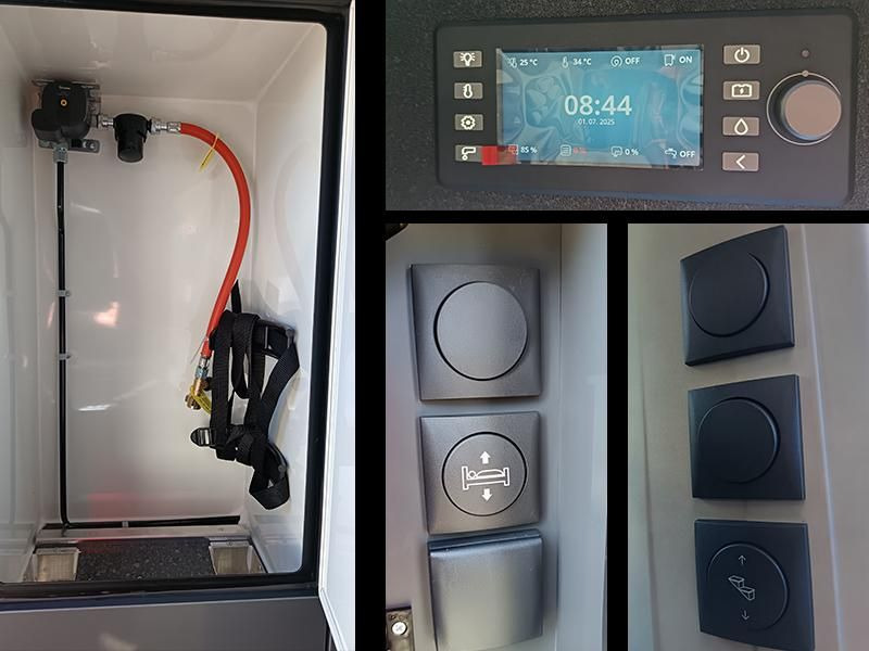 Fourgon aménagé Adria Twin Edition 640 SGX Maxi 132kW*138L KÜHLSCHRANK: photos 21